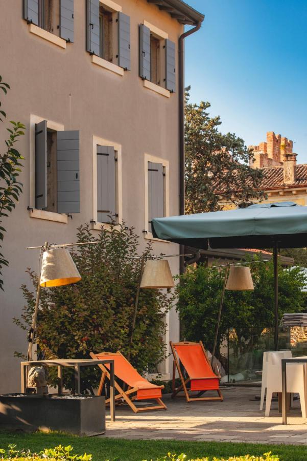 Damaranto Residenza E Cucina Panzió Soave Kültér fotó