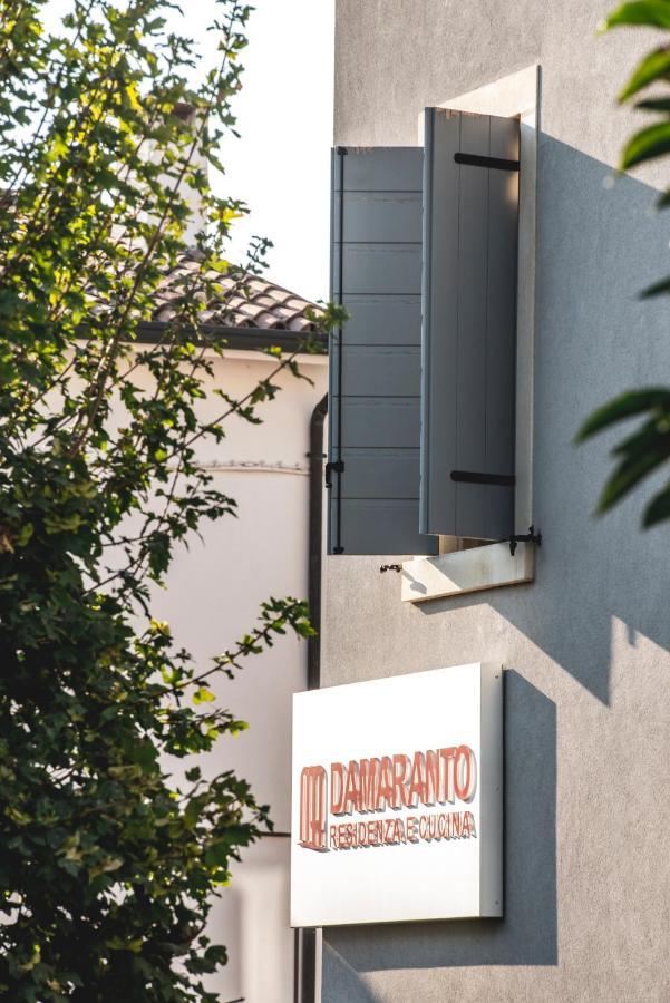 Damaranto Residenza E Cucina Panzió Soave Kültér fotó