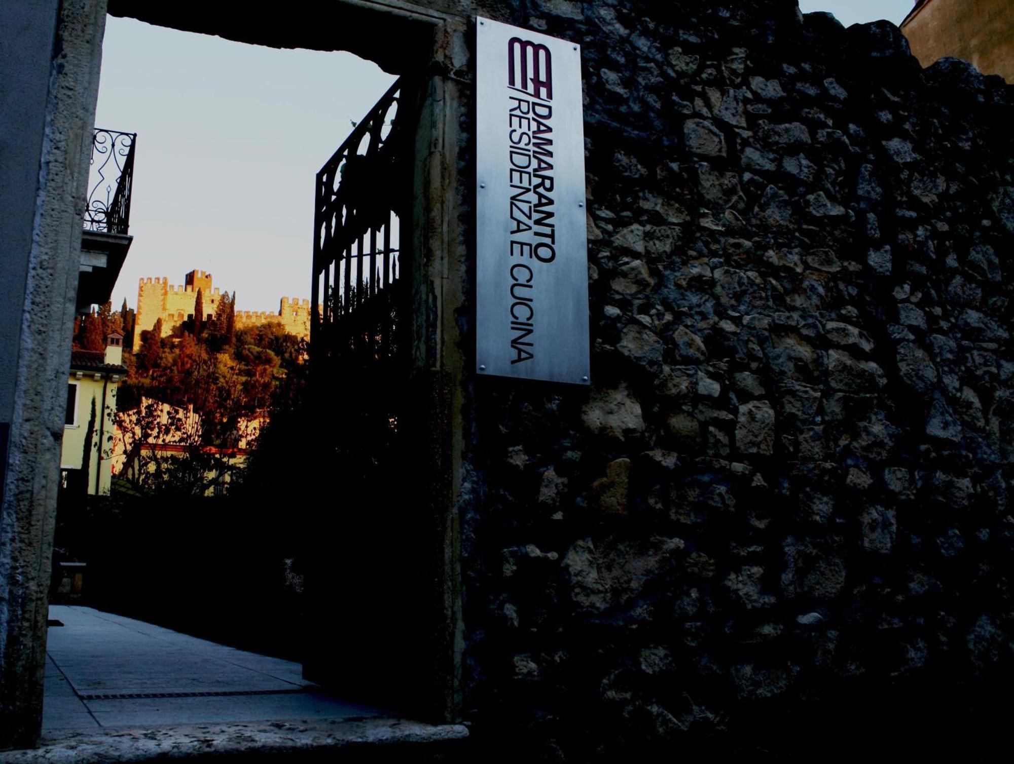 Damaranto Residenza E Cucina Panzió Soave Kültér fotó